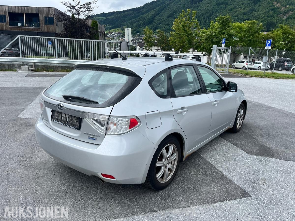 2010 Subaru Impreza 2.0-150 D AWD, 128093km